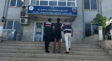 Suç makinesi yakalandı