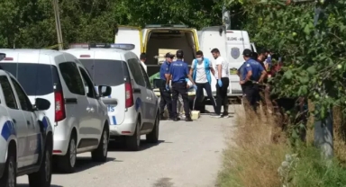 Sulama kanalında ölü bulundu