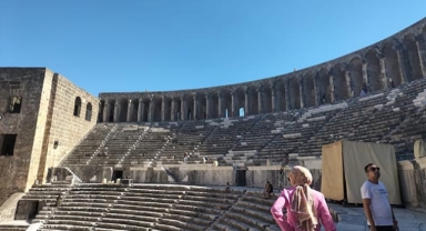 Tarihin en güzel örneği: Aspendos