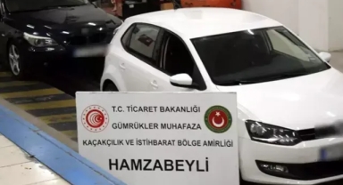 Ticaret Bakanlığı: 87 kaçak araç ele geçirildi
