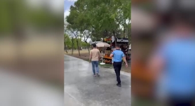 Turistleri dolandırmak istedi... Hem ceza yedi hem büfe kaldırıldı