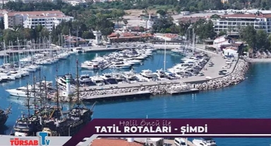 TÜRSAB TV'de Kemer tanıtımı