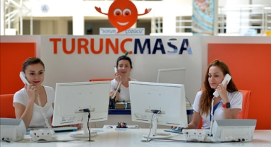 Turunç Masa’ya her 2 dakikada 1 telefon