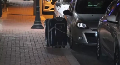 Unutulan valiz bomba sanıldı... Korkulan olmadı
