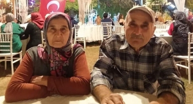Yakınları haber alamadı... Çiftin cesedi uçurumda bulundu