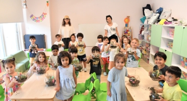 Yeşil bir gelecek için ilk adım