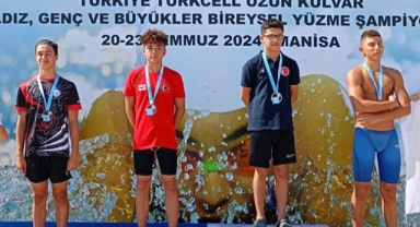 Zafer Yılmaz'dan 2 gümüş madalya