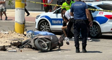 14 yaşındaki genç kazada öldü