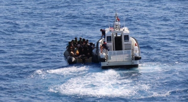 41 göçmen yakalandı