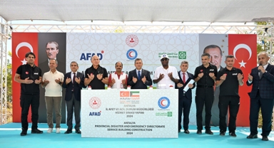 AFAD’a yeni hizmet binası