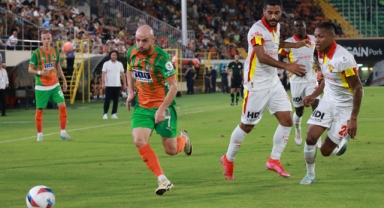 Alanya 1 puan razı oldu