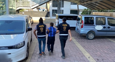 Alanya'da iki firari hükümlü yakalandı