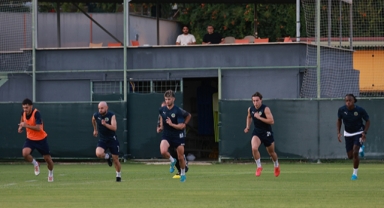 Alanyaspor'da hazırlıklara devam
