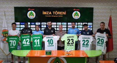 Alanyaspor’a çifte takviye