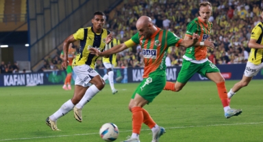 Alanyaspor, İstanbul’dan puansız döndü