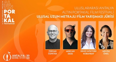 Altın Portakal jüri üyeleri belirlendi