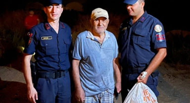 Alzheimer hastasını jandarma buldu