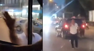 Ambulansa yumruklu saldırı