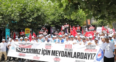 Ankara'ya yürüyorlar
