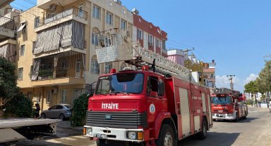 Yangın büyümeden söndürüldü