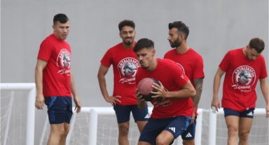 Antalyaspor, hazırlıklarını sürdürdü