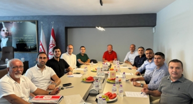 Antalyaspor Vakfı toplandı