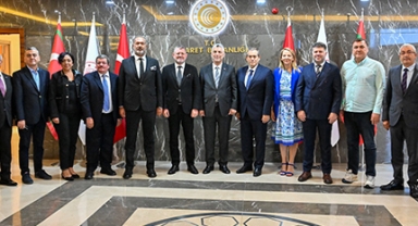 ATSO heyeti Ankara'da
