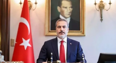 Bakan Fidan, İran Dışişleri Bakanı ile görüştü