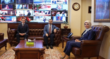 Bakan Göktaş, RTÜK Başkanı ile görüştü