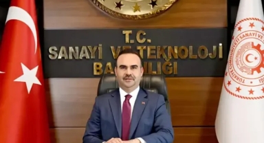 Bakan Kacır: Türkiye'nin üretimine ivme kazandırmaya devam edeceğiz