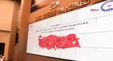 Bakan Yerlikaya: Operasyonlarda 68 şüpheli yakalandı