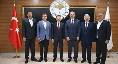Bakan Yumaklı’ya ziyaret