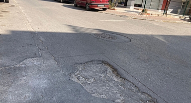 Bakımsız yollar illallah dedirtti