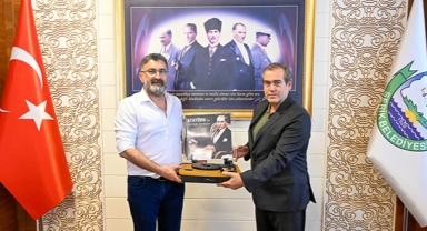 Başkan Hacısüleyman'dan Kadir Kumbul'a ziyaret