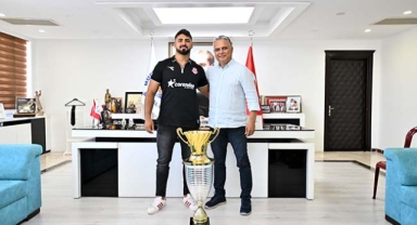 Başpehlivana coşkulu karşılama