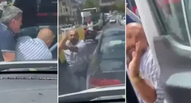 Beyzbol sopalı yol verme kavgası