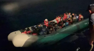 Bodrum’da 61 kaçak göçmen yakalandı