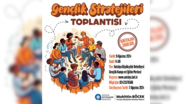 Büyükşehir’den Gençlik Stratejileri Toplantısı