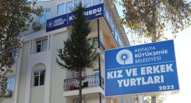 Büyükşehir’in yurtları üniversitelileri bekliyor