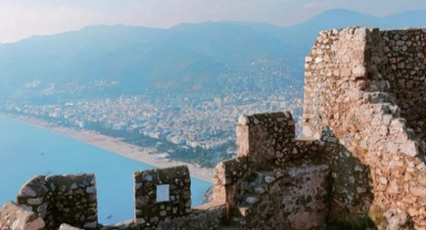 Cennet sahilde bir tarih: Alanya Kalesi