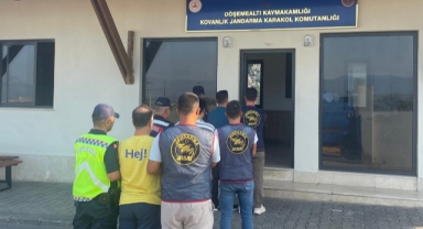 Çeşitli suçlardan aranıyorlardı... 3 kişi yakalandı