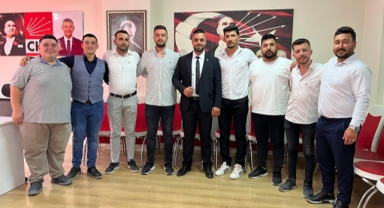 CHP Korkuteli gençlik kollarında başkan değişimi