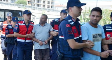 Cinayet şüphelileri adliyeye sevk edildi