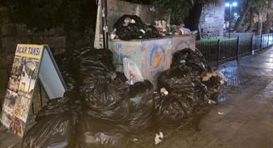 Çöpten geçilmiyor!