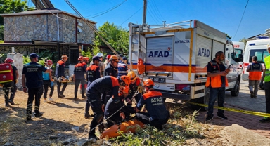 Deprem tatbikatında göz yaşlarını tutamadılar