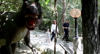 Dinopark’ta hedef 60 bin ziyaretçi