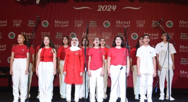 Dokuma Park'ta coşkulu konser