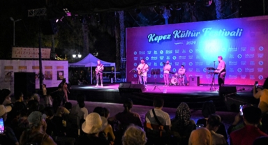 Dokuma Park'ta müzik dolu geceler