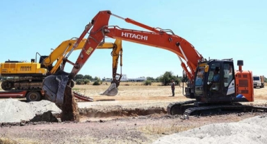 Döşemealtı'na kanalizasyon hattı