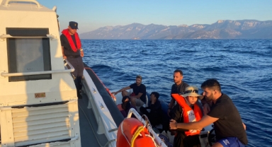 Düzensiz göçmen baskını